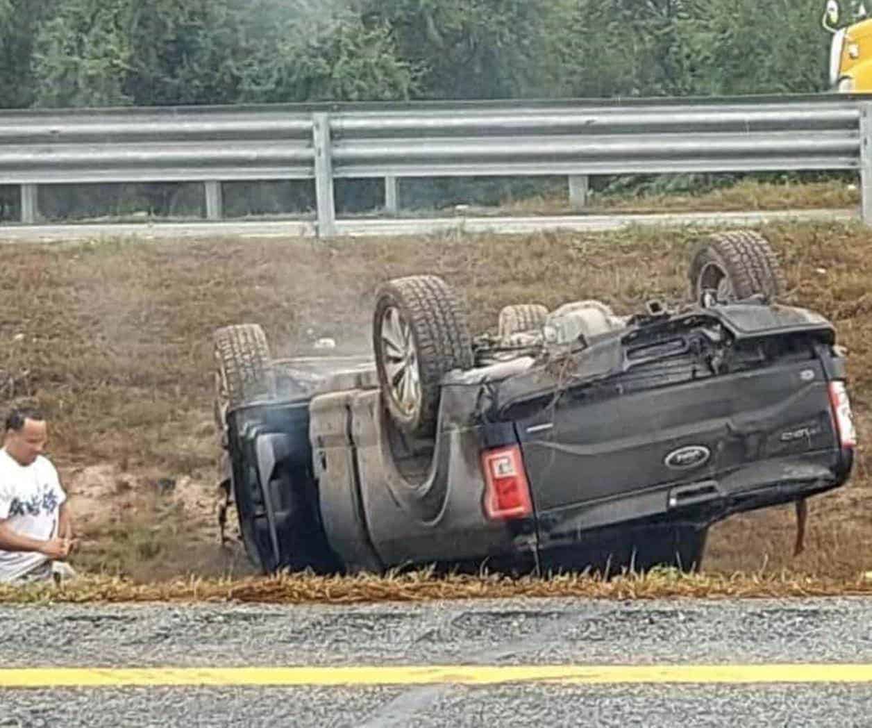 Sobrevive a volcadura Sobrevive a volcadura
