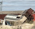 Detalles del descarrilamiento de tren en Chihuahua