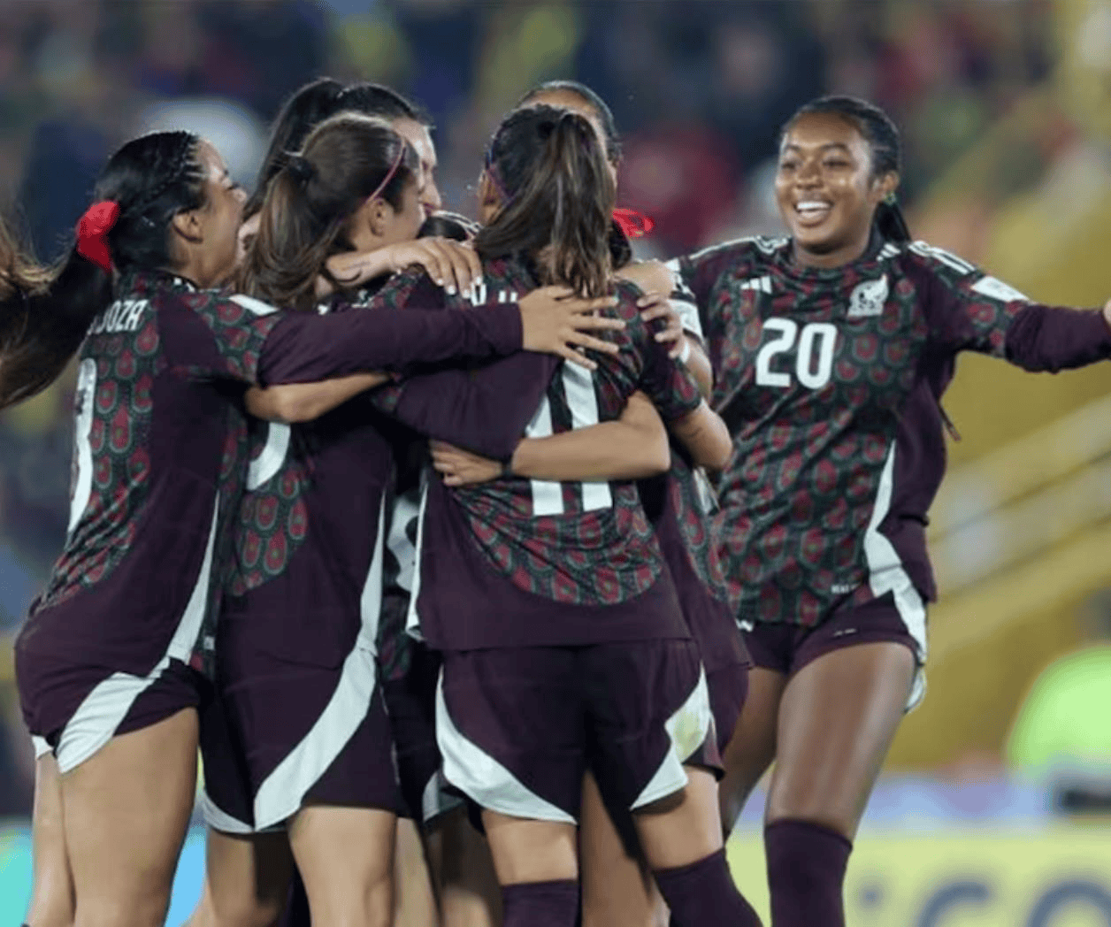 Esto necesita el Tricolor Femenil Sub-20 para avanzar a octavos