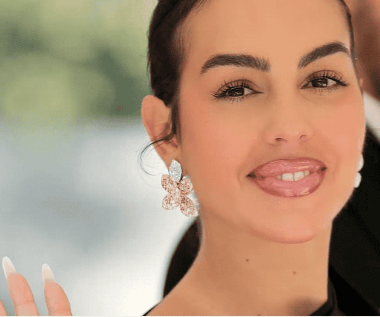 Georgina Rodríguez: Elegancia en el Festival de Cine de Venecia