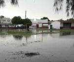 Ausentismo en escuelas por fuertes lluvias