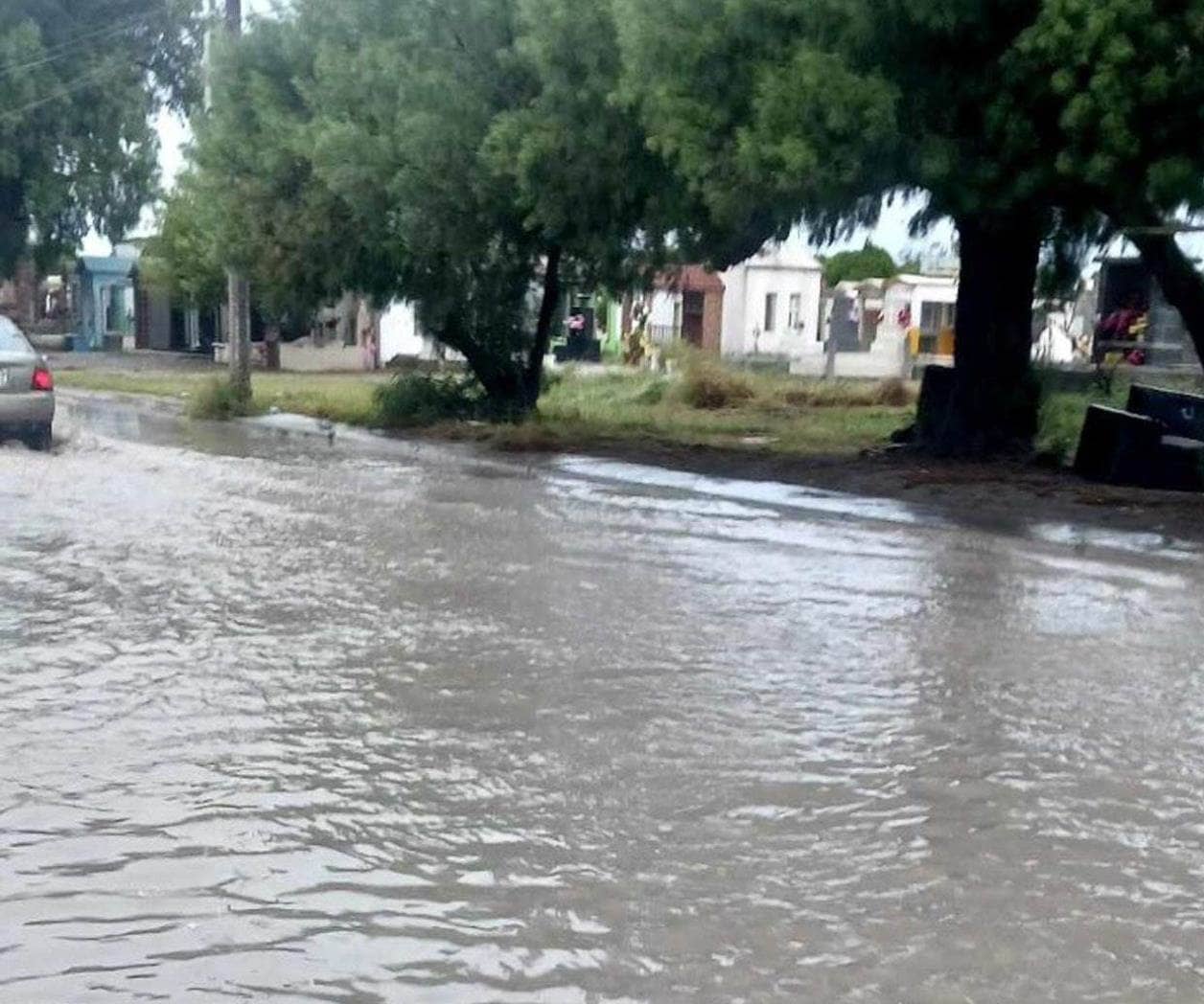 Prevén agravamiento de inundaciones por lluvias en Río Bravo Prevén agravamiento de inundaciones por lluvias en Río Bravo