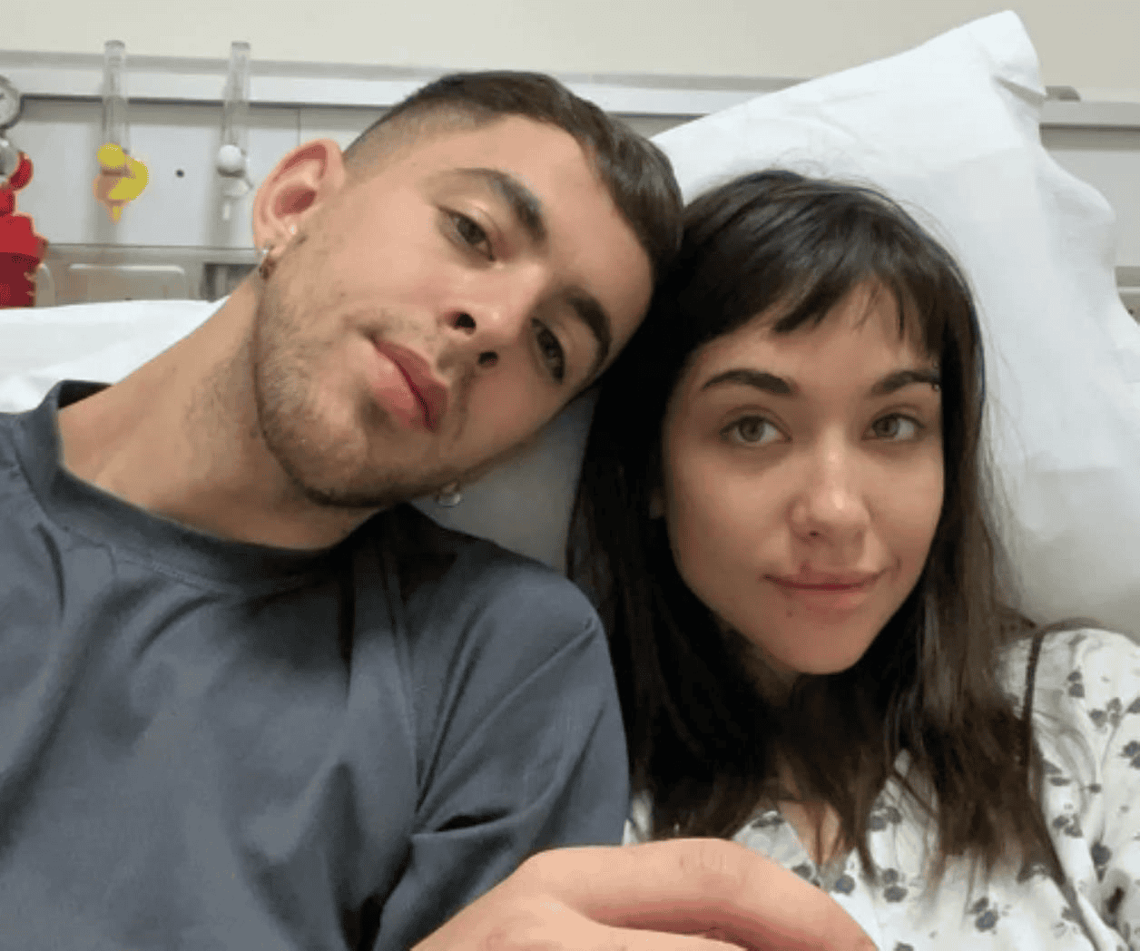 Pierde María Becerra  a su bebé tras embarazo ectópico