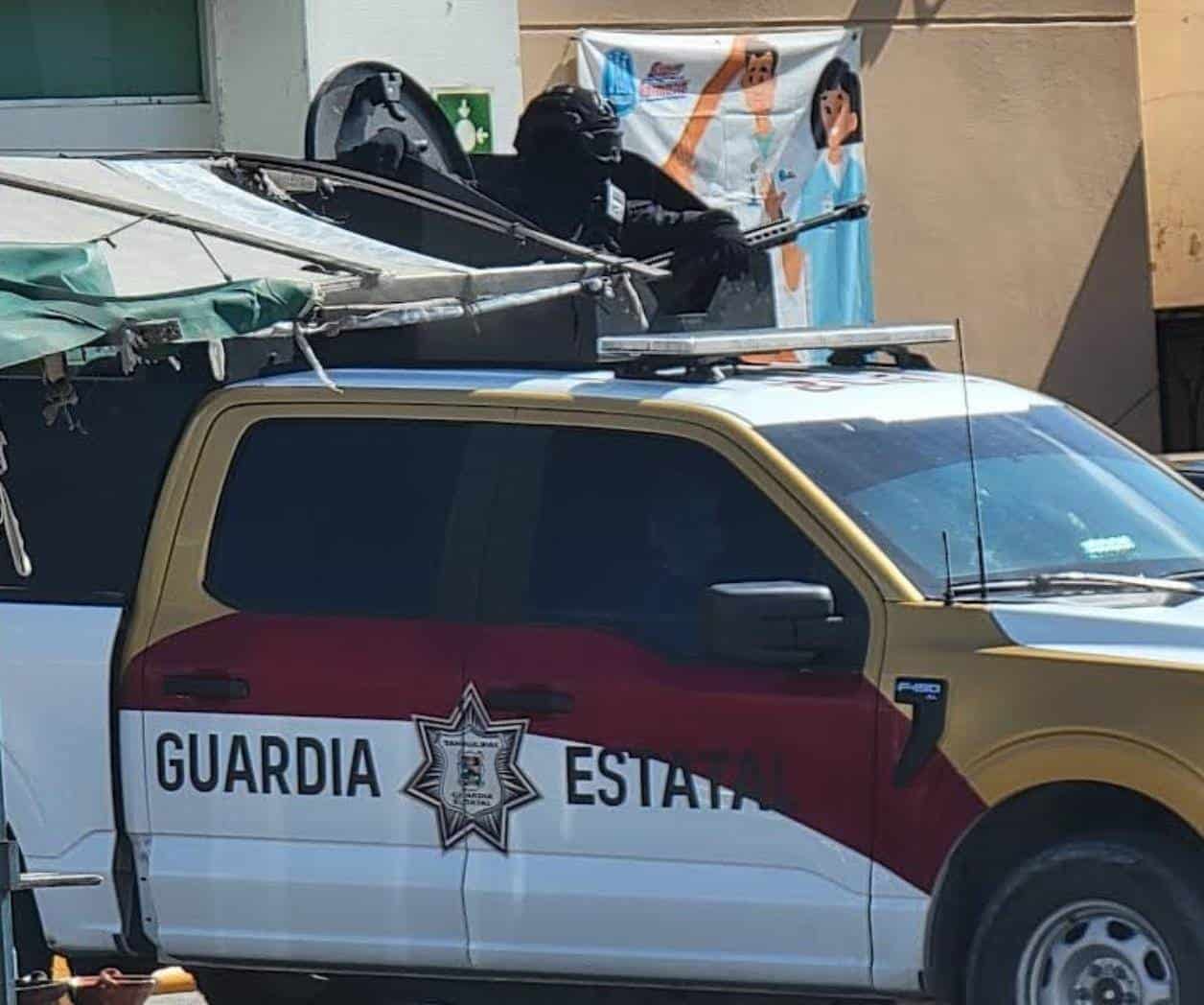 Alerta balacera a la salida de escuelas en Miguel Alemán