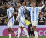 Argentina ganó, gustó y goleó frente a Chile por eliminatorias