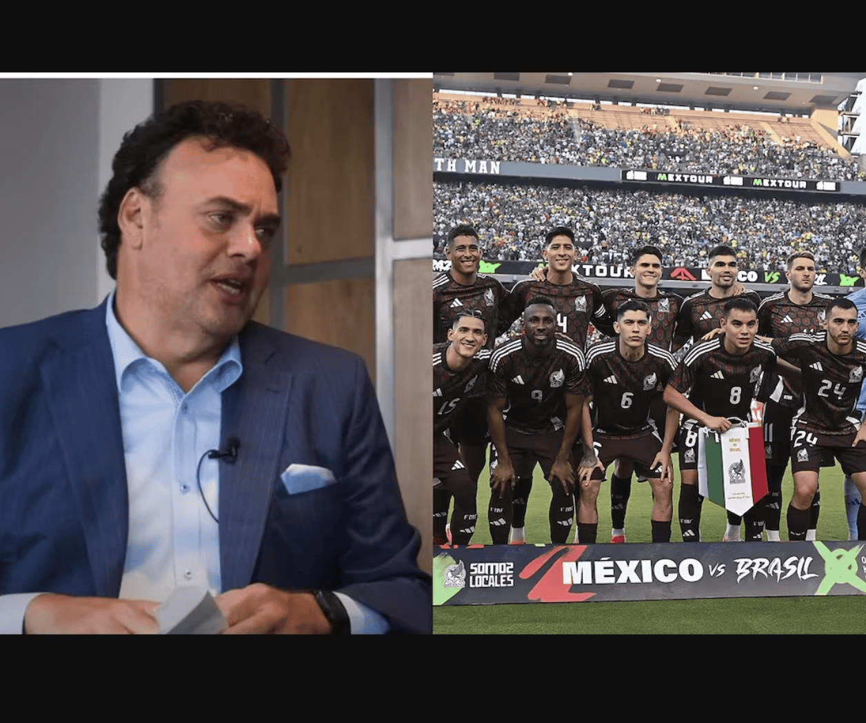 Revelación de David Faitelson sobre la Selección Mexicana