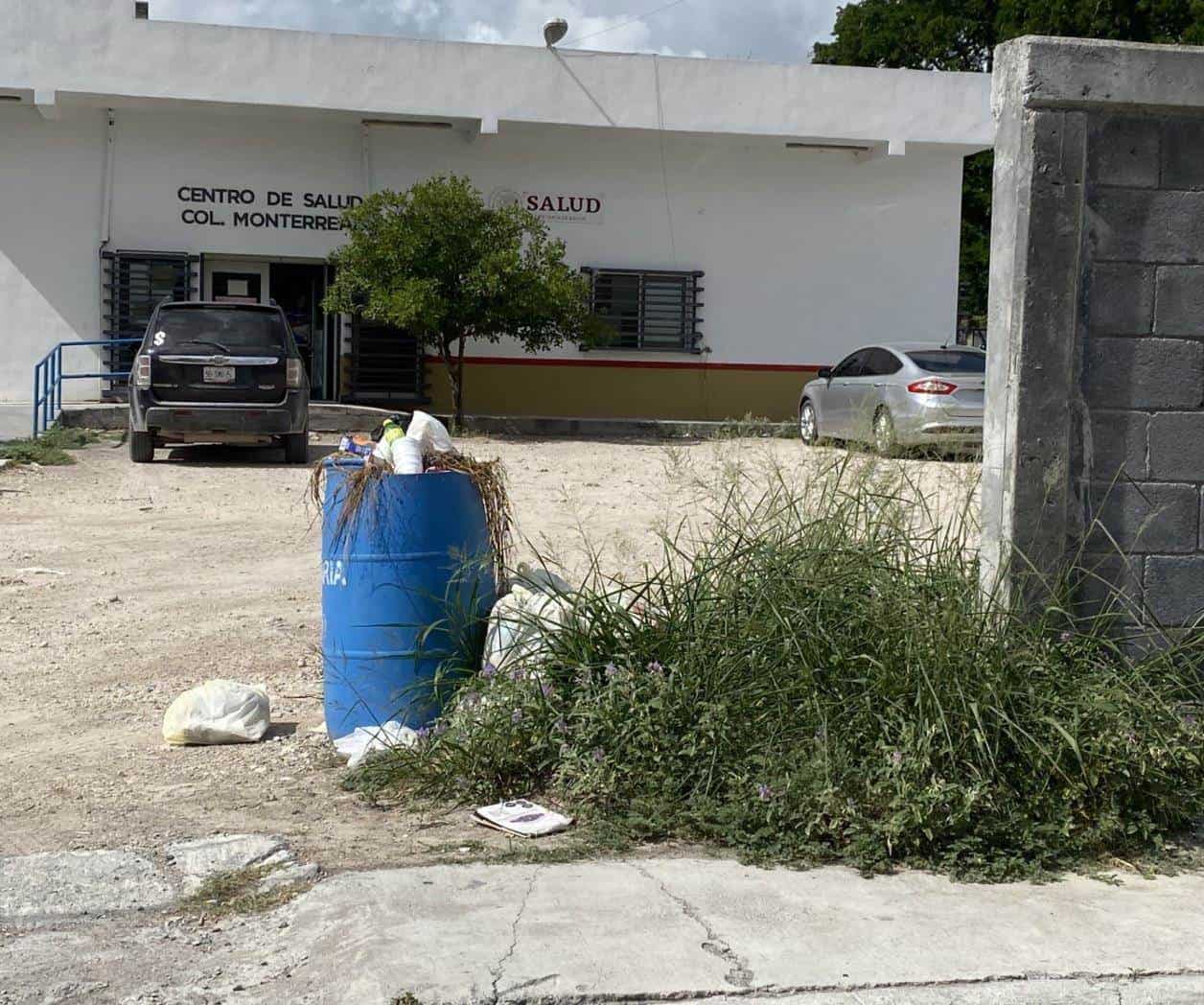 Centro de Salud requiere limpieza