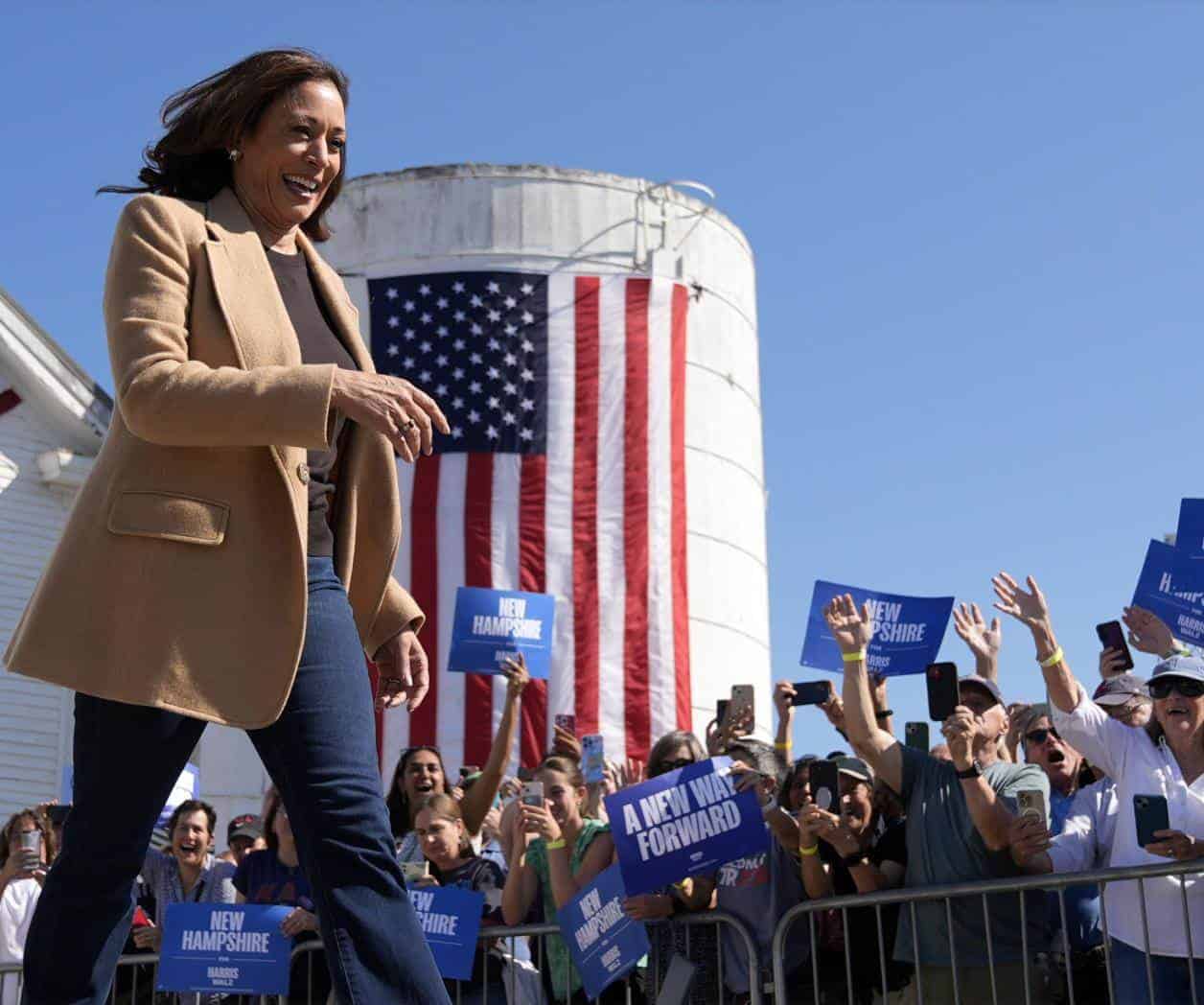 Kamala y Trump, visiones opuestas: Revoluciona Harris el sentido de demócratas Kamala y Trump, visiones opuestas: Revoluciona Harris el sentido de demócratas