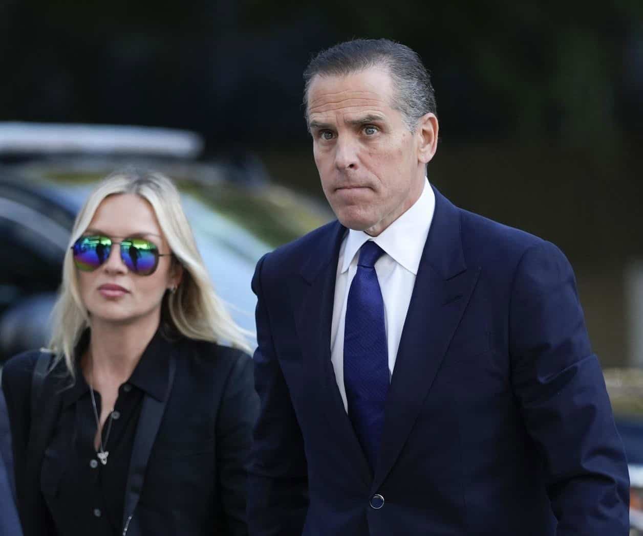 Hunter Biden se declara culpable Hunter Biden se declara culpable