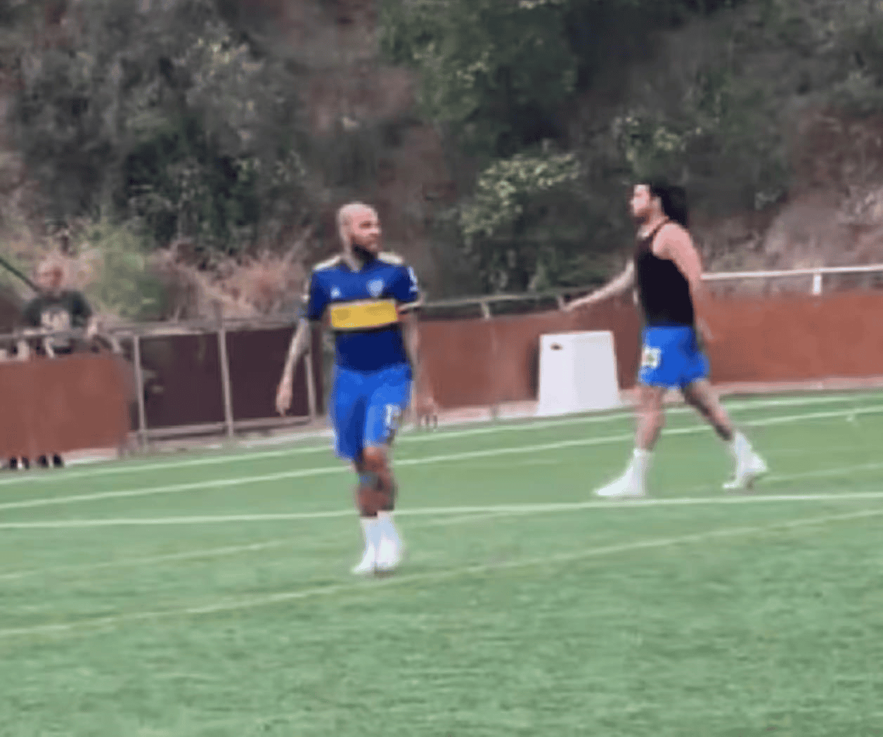 El controvertido regreso de Dani Alves El controvertido regreso de Dani Alves