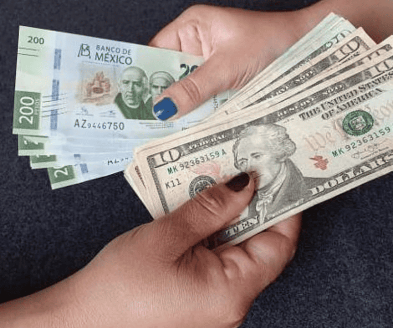 Precio del d&oacute;lar hoy