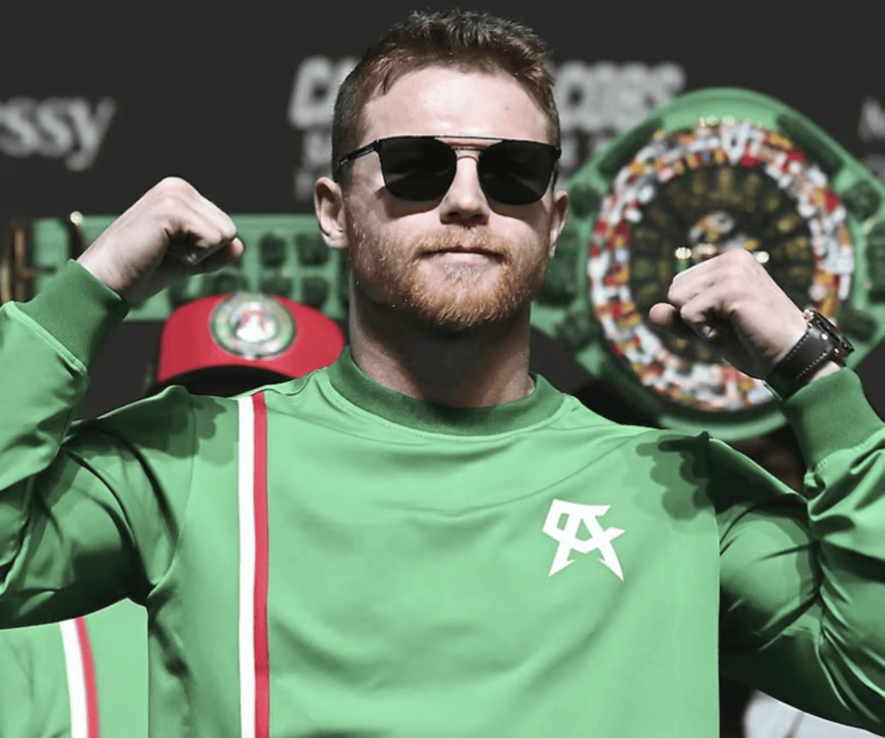 Canelo Álvarez, invitado de lujo en el México contra Nueva Zelanda