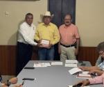 Del Gobierno Federal y Estatal: Dan apoyos a productores de Díaz Ordaz