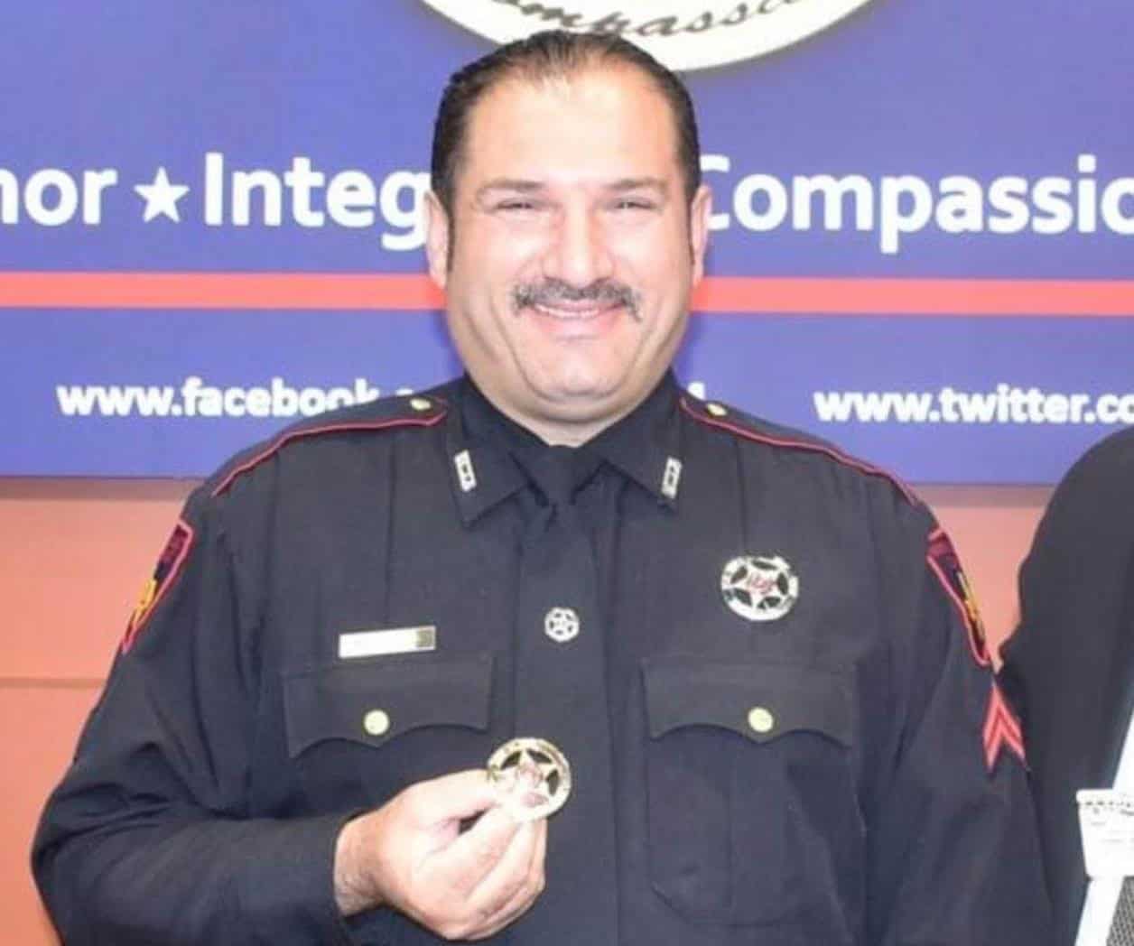 Cae sospechoso de muerte de alguacil Cae sospechoso de muerte de alguacil