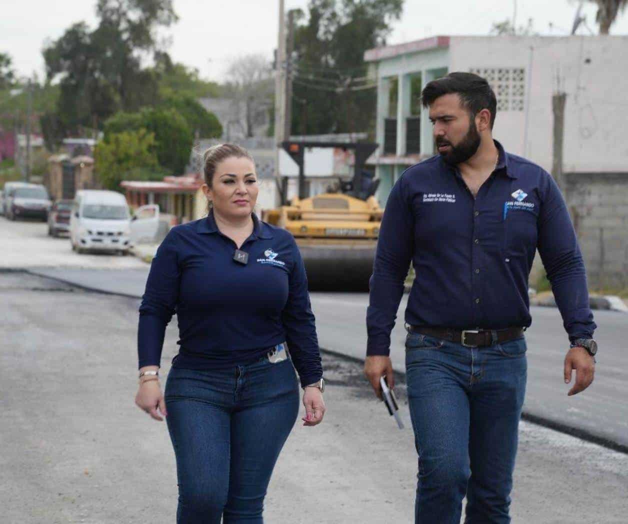 Suma San Fernando más pavimentaciones Suma San Fernando más pavimentaciones