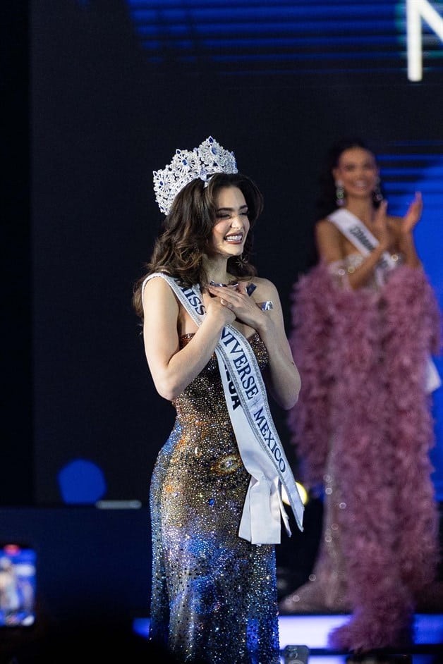 Fernanda Beltrán se corona como Miss Universe México 2024