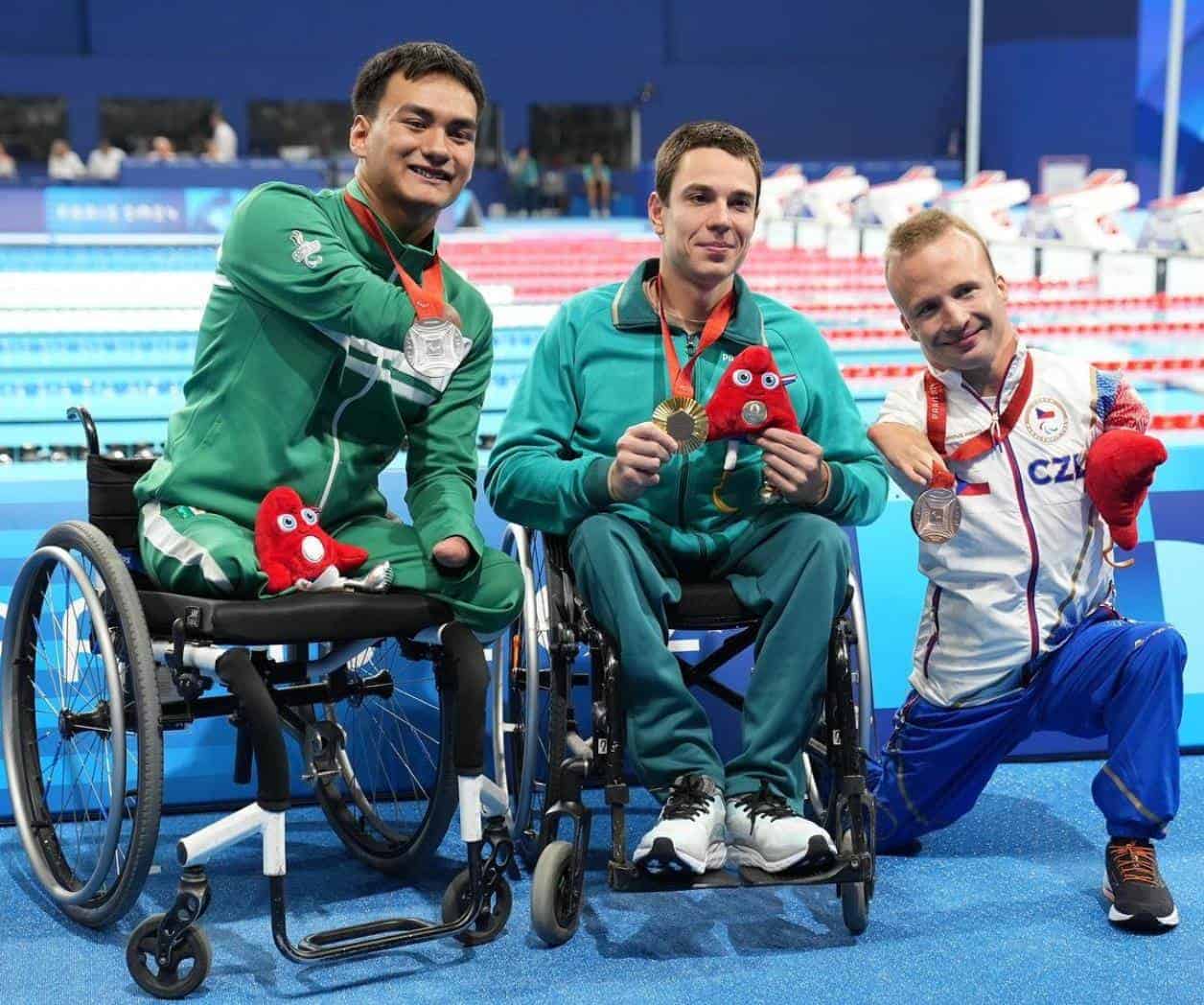 ¡Podio, otra vez! Ángel Camacho logra su tercera medalla en Paralímpicos ¡Podio, otra vez! Ángel Camacho logra su tercera medalla en Paralímpicos