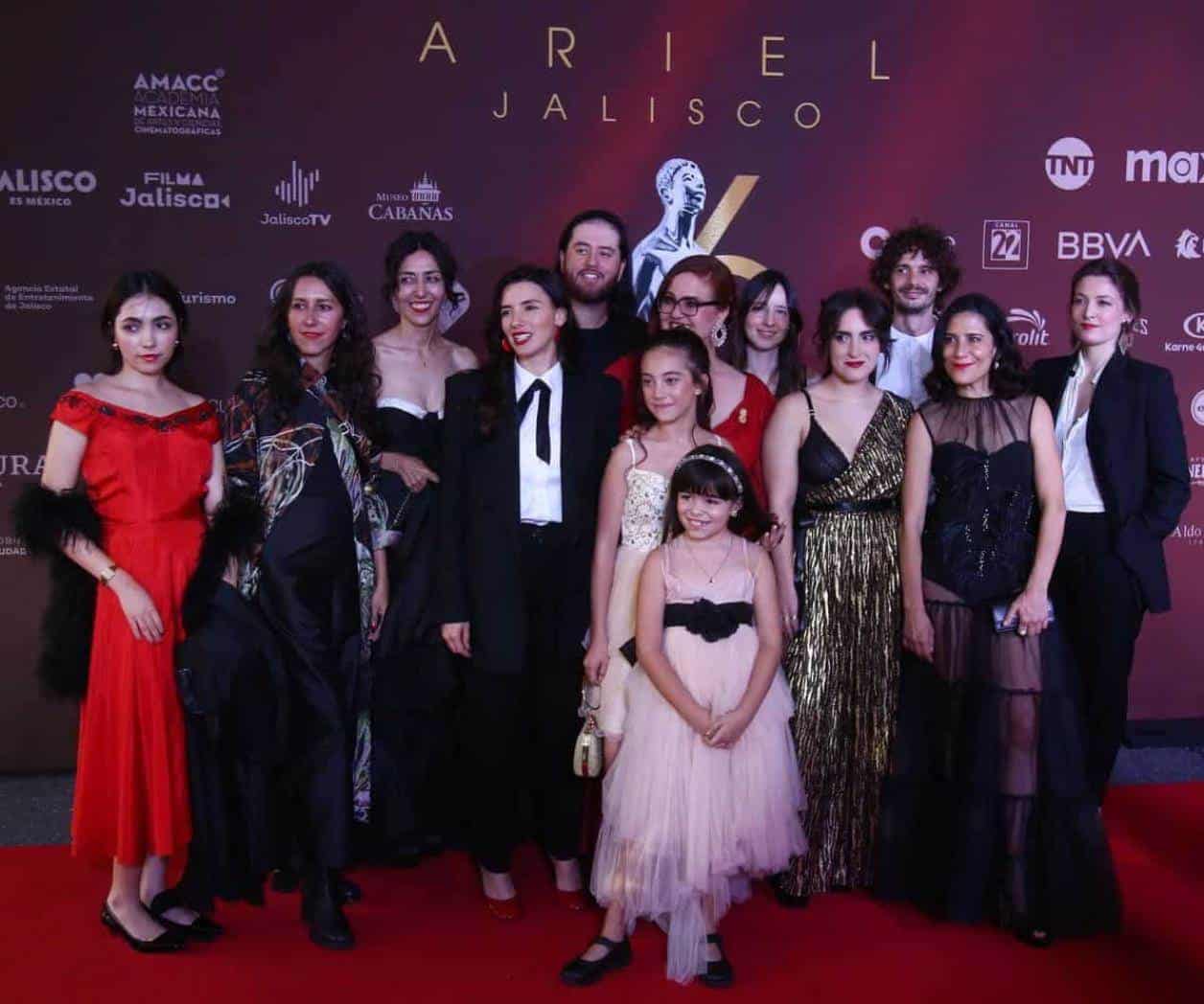 Tótem triunfa en los Premios Ariel