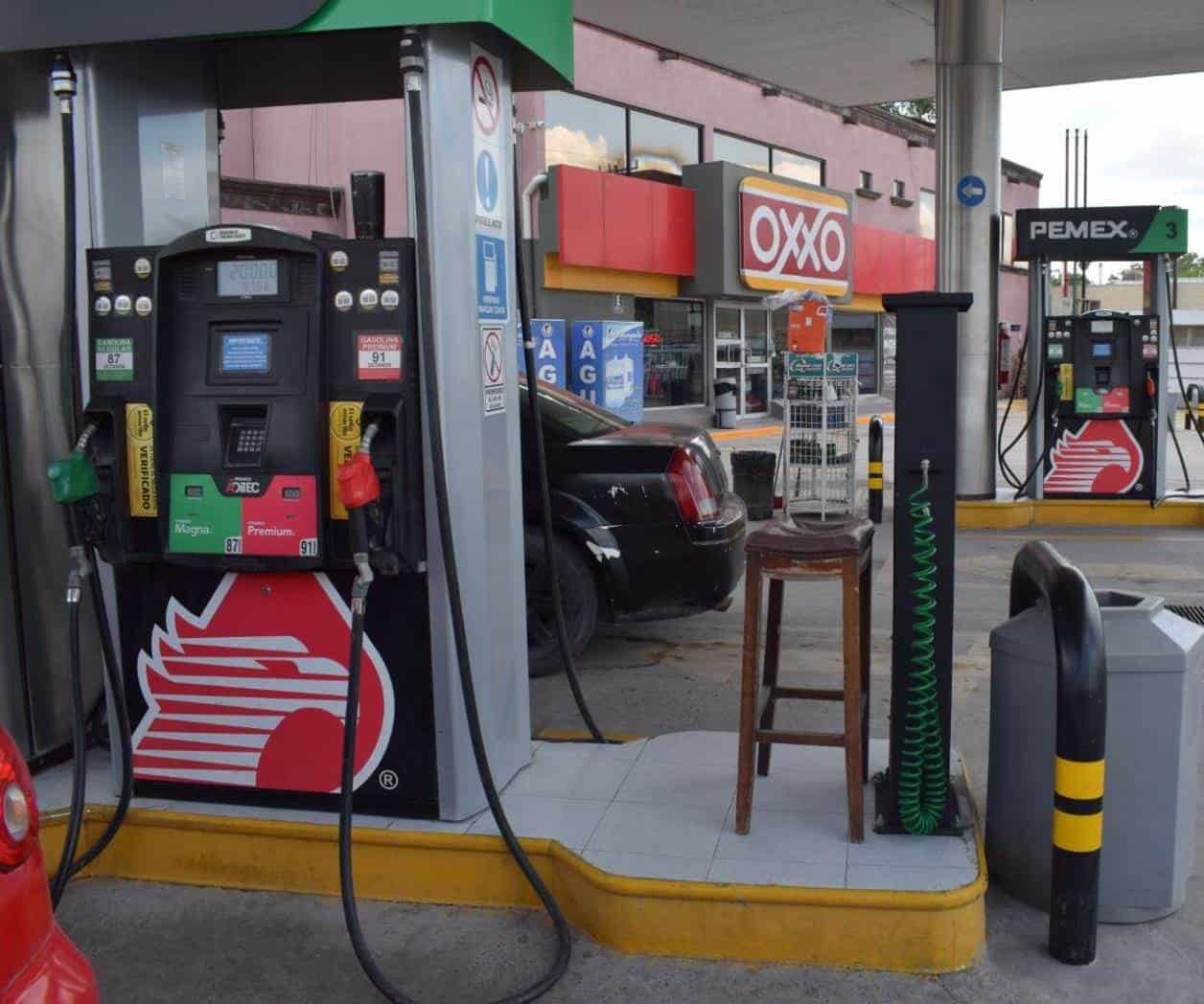 En la franja fronteriza: Sube el precio de la gasolina