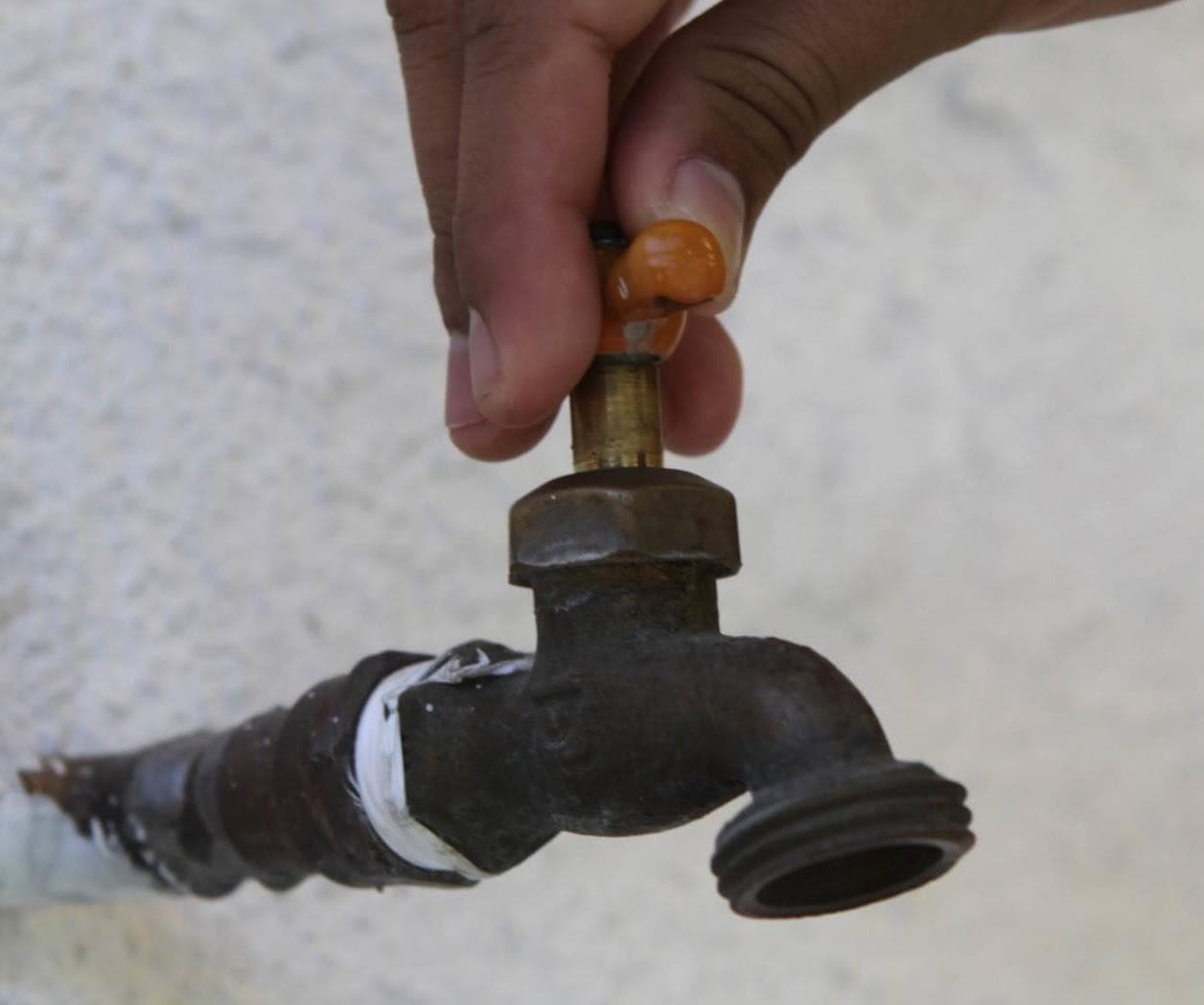 Poblado El Realito: Escasez de agua por la culpa de transformador