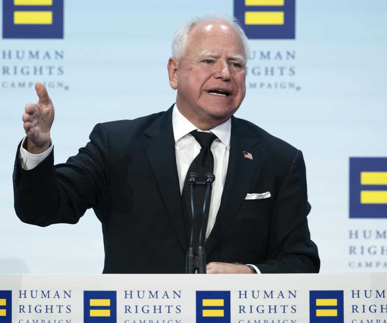 Tim Walz y Kamala Harris: Aliados por la igualdad Tim Walz y Kamala Harris: Aliados por la igualdad