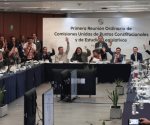 Avalan comisiones del Senado reforma al PJ en lo general