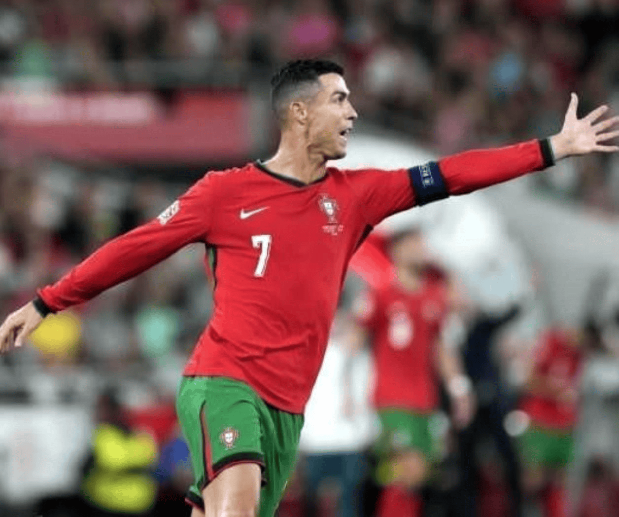 CR7 rescata a Portugal, que logra triunfo ante Escocia