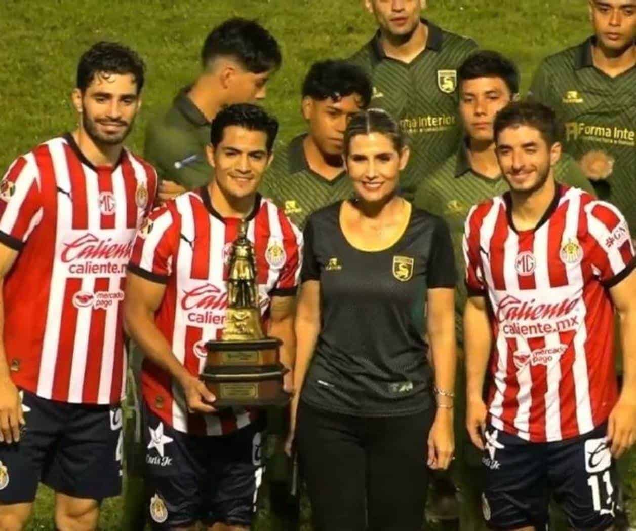 Victoria de Chivas en amistoso vs Colima FC