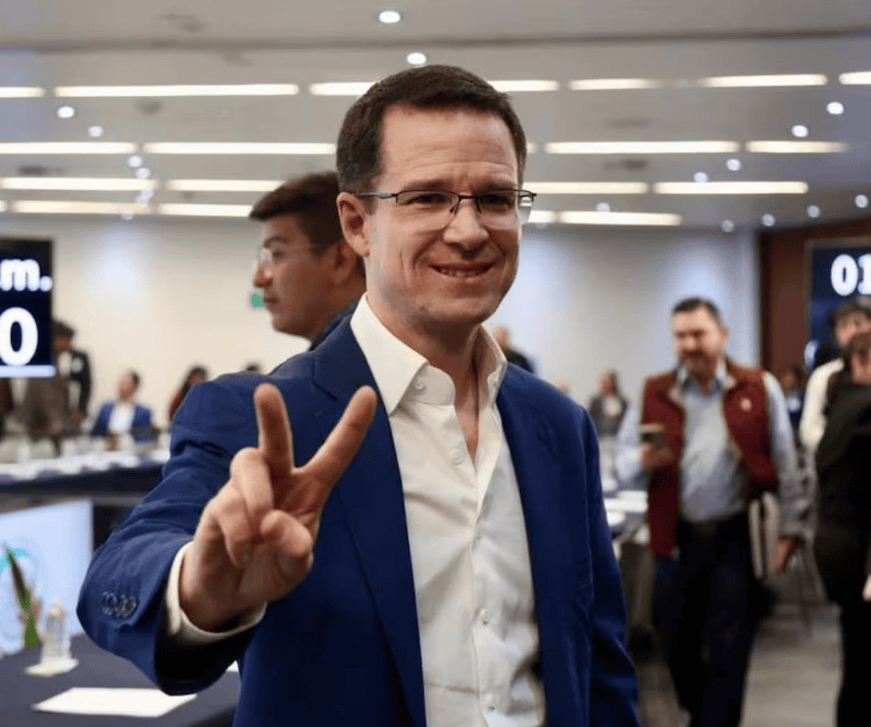 Ricardo Anaya denuncia a la 4T contra opositores para apoyar reforma