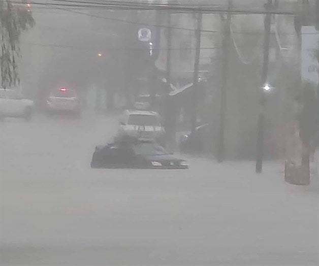 Matamoros se inunda con primeras lluvias por tormenta tropical Francine Matamoros se inunda con primeras lluvias por tormenta tropical Francine