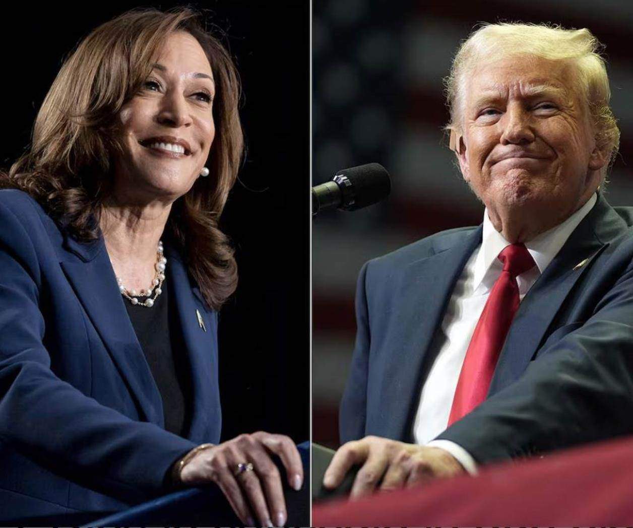 La economía, la frontera, el aborto y la democracia serán algunos temas: Hoy debaten Harris y Trump