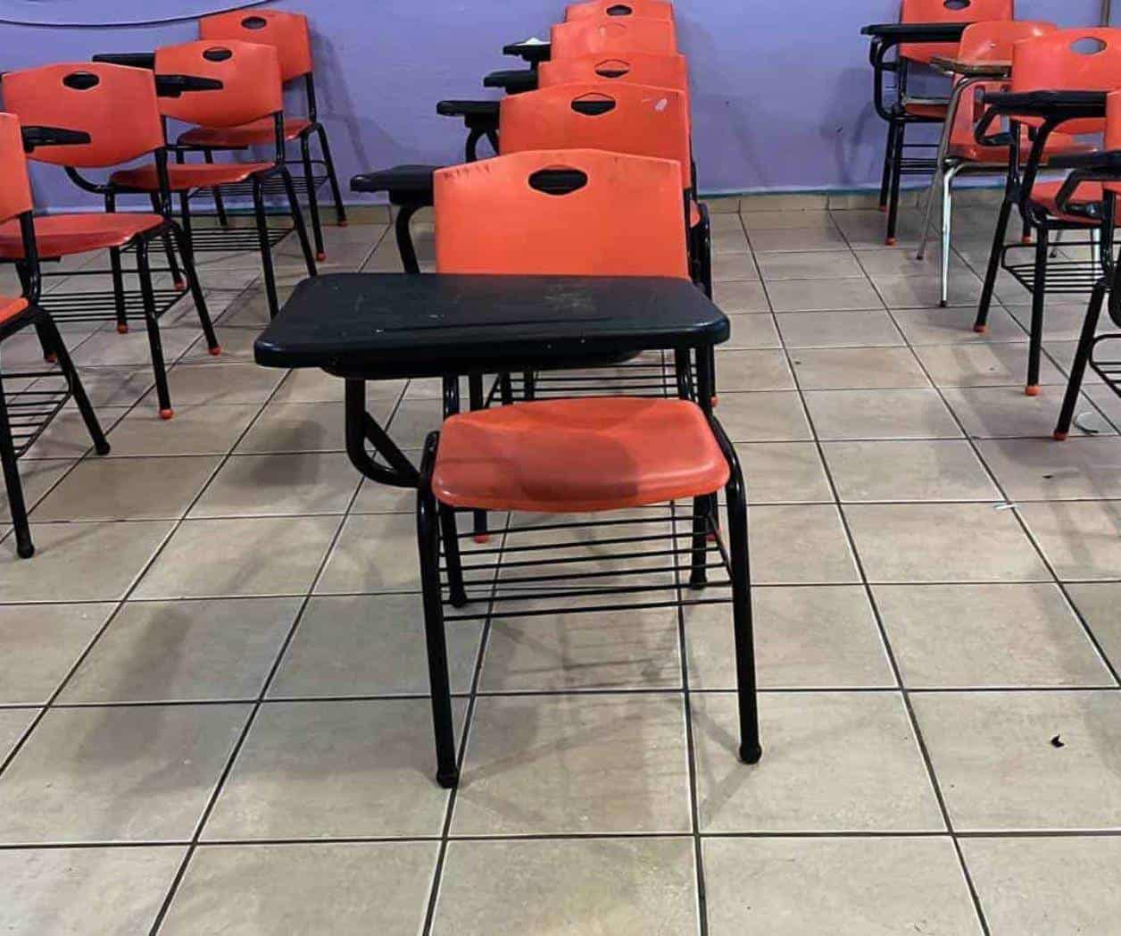 Vacía tormenta a las escuelas: Ausentismo del 60% Vacía tormenta a las escuelas: Ausentismo del 60%