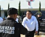 "Falsa alarma", Sergio Chávez sigue al frente de SSP