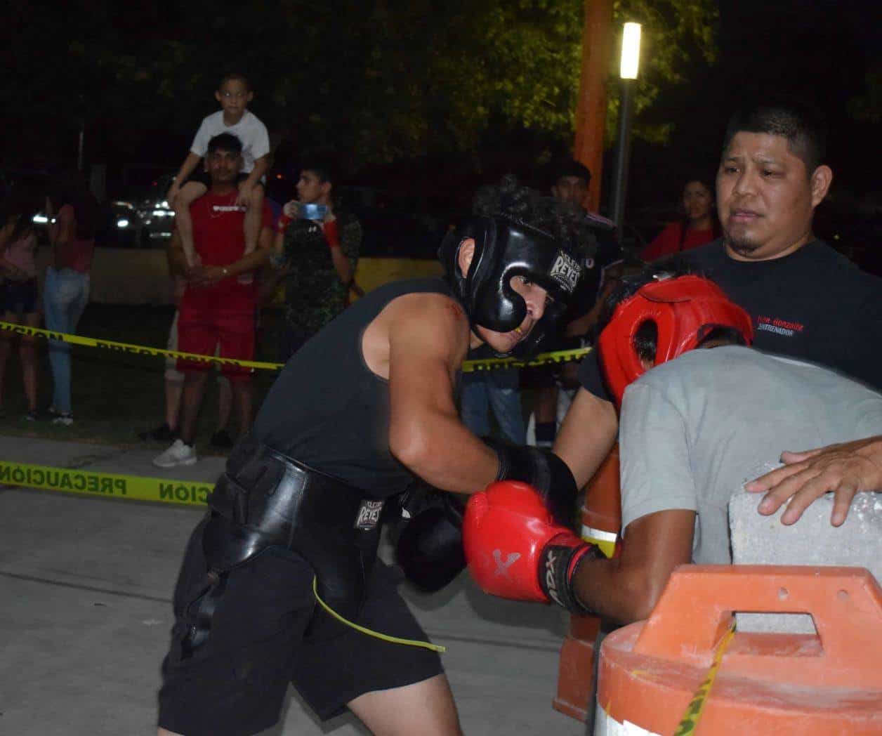 Reactivan las clases de box Reactivan las clases de box