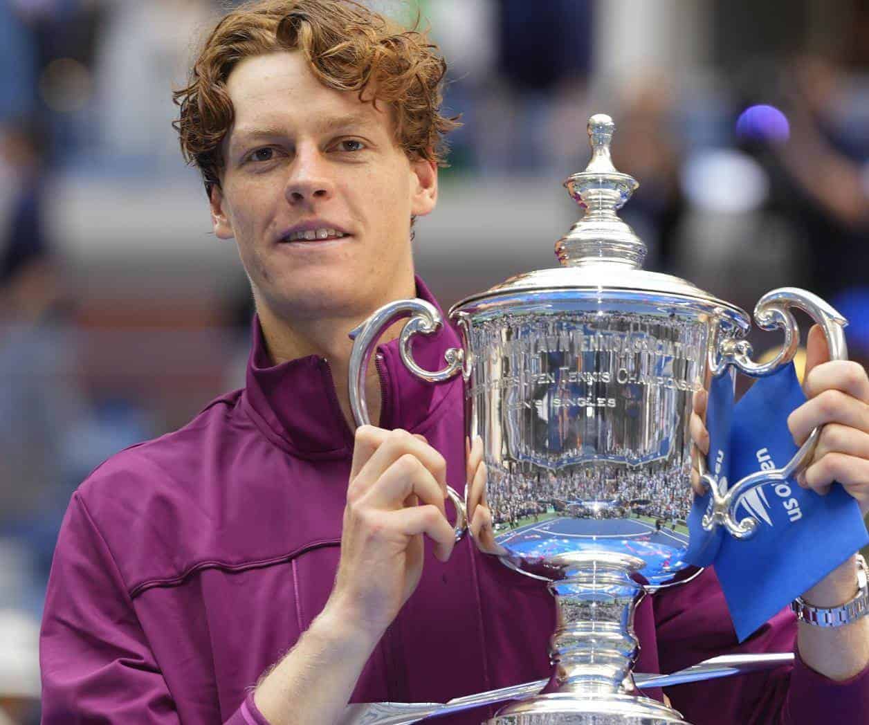 Jannik Sinner vence a Taylor Fritz en la final del US Open Jannik Sinner vence a Taylor Fritz en la final del US Open