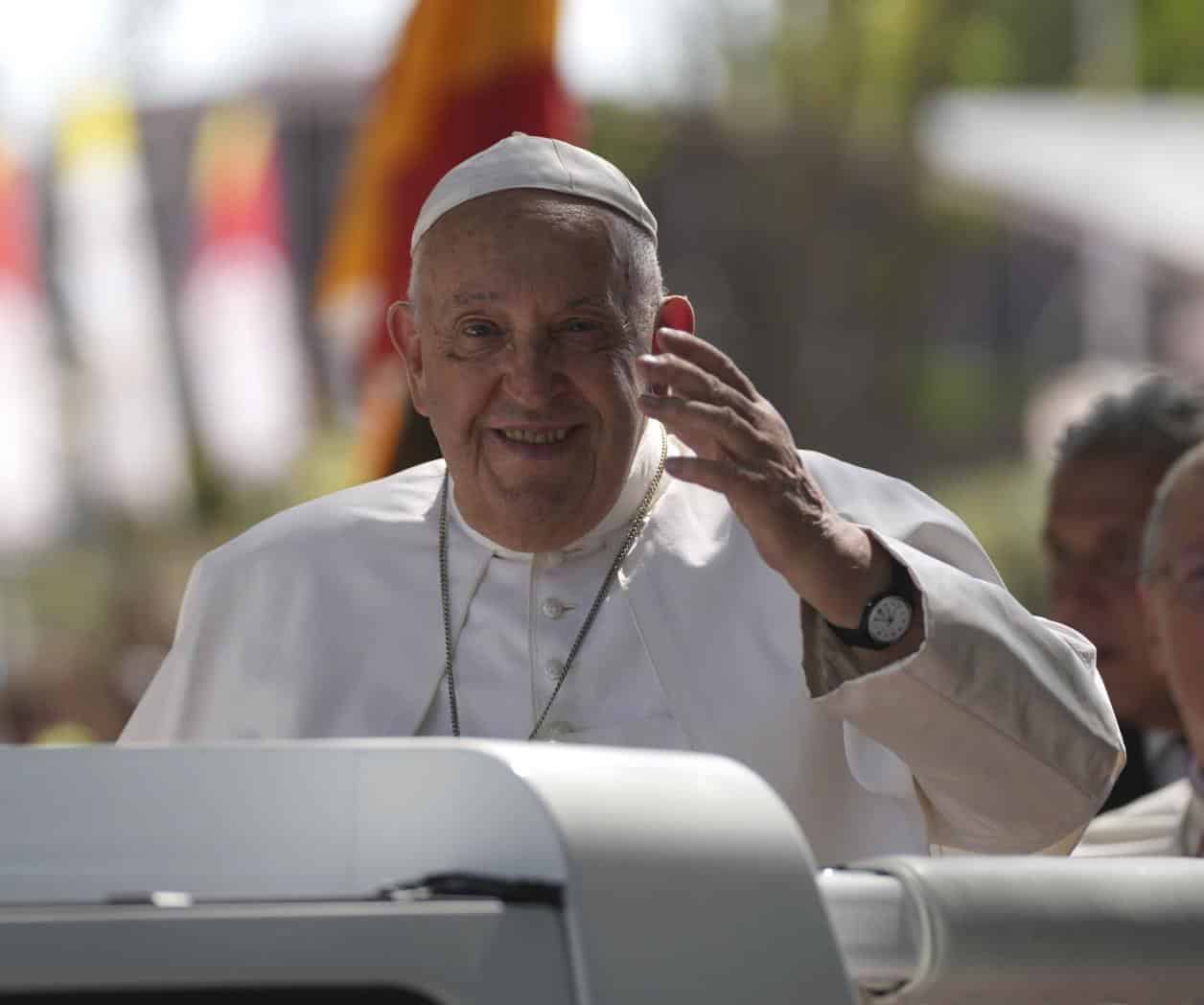 Visita del Papa Francisco a Timor Oriental