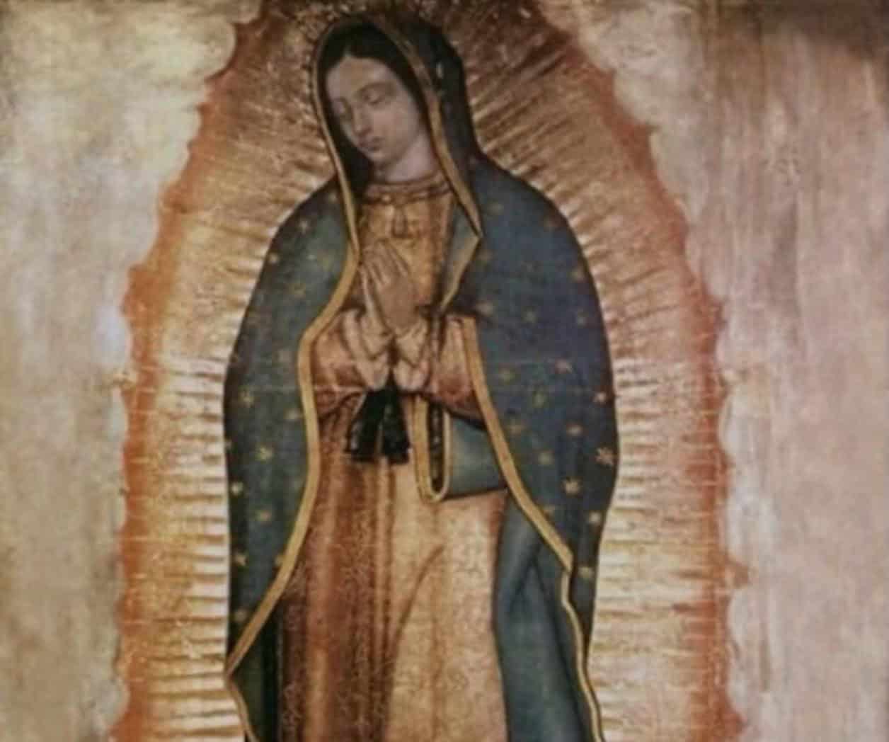Trump postea foto de Virgen de Guadalupe ‘¡Feliz cumpleaños!’