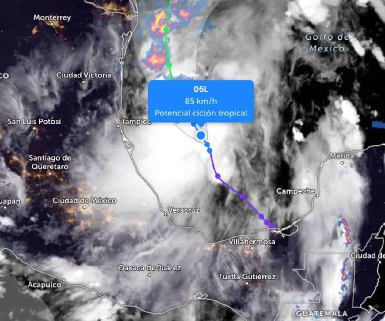 Alerta Conagua por tormenta: Matamoros, en posible riesgo por Francine Alerta Conagua por tormenta: Matamoros, en posible riesgo por Francine