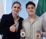 Aumento de becas a medallistas: propuesta de Ana Gabriela Guevara