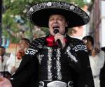 En el templo del mariachi