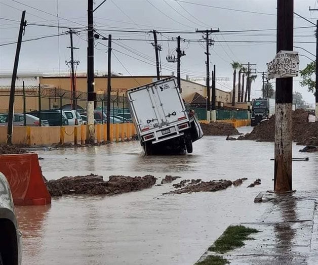 Matamoros se inunda con primeras lluvias por tormenta tropical Francine Matamoros se inunda con primeras lluvias por tormenta tropical Francine