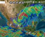 Alerta Naranja por posible evolución de tormenta a huracán en Tamaulipas