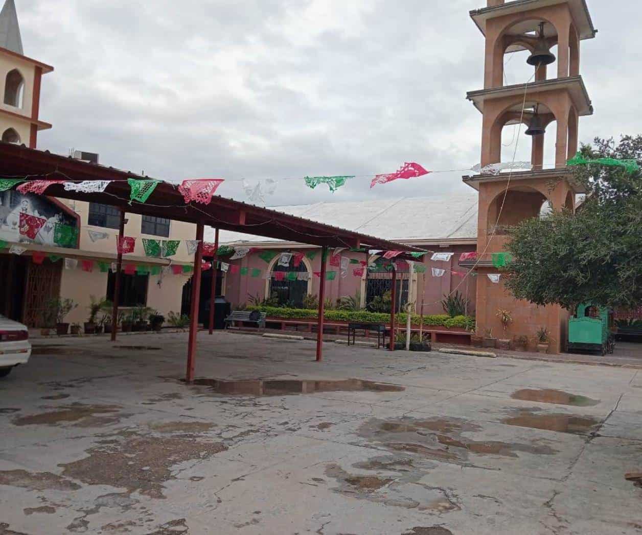 Alista festejos la iglesia de N. Progreso