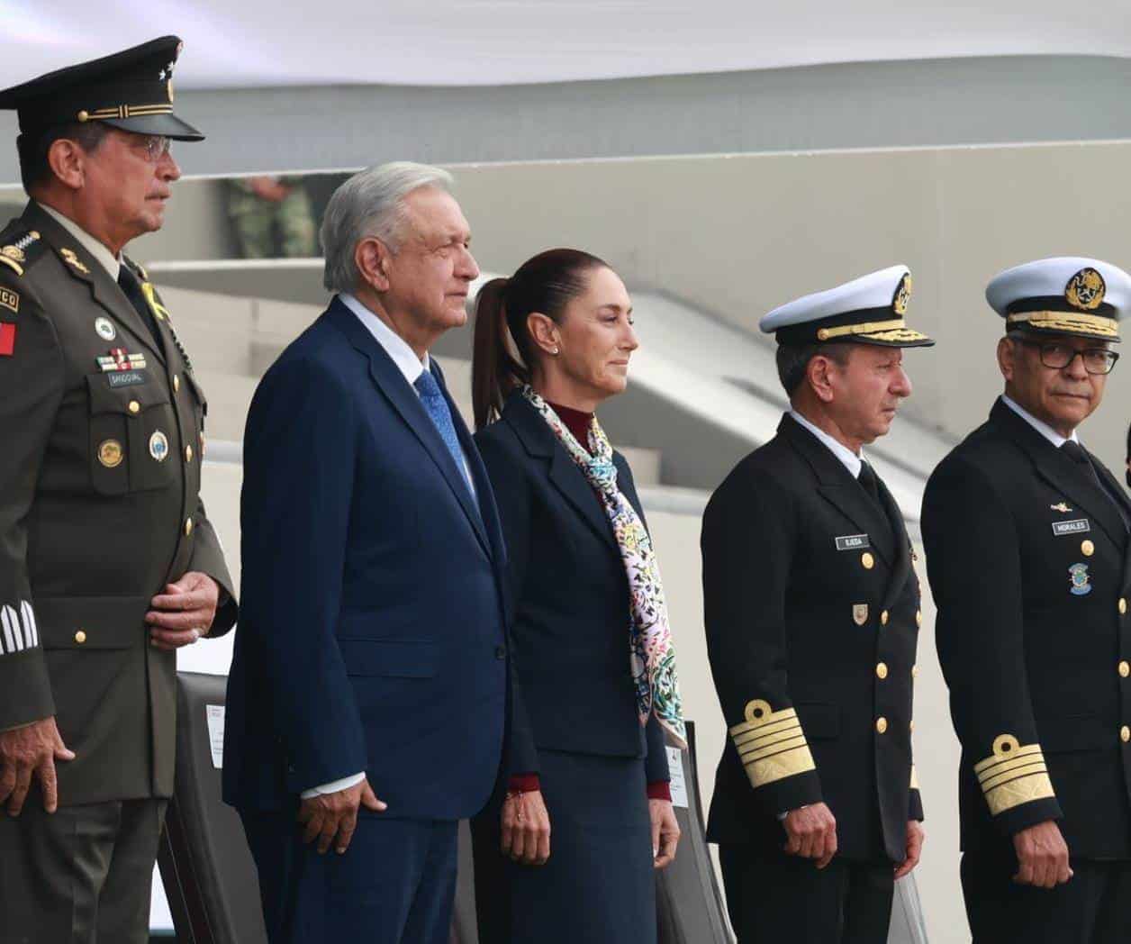 Sedena y Marina fueron mis dos brazos, dice AMLO