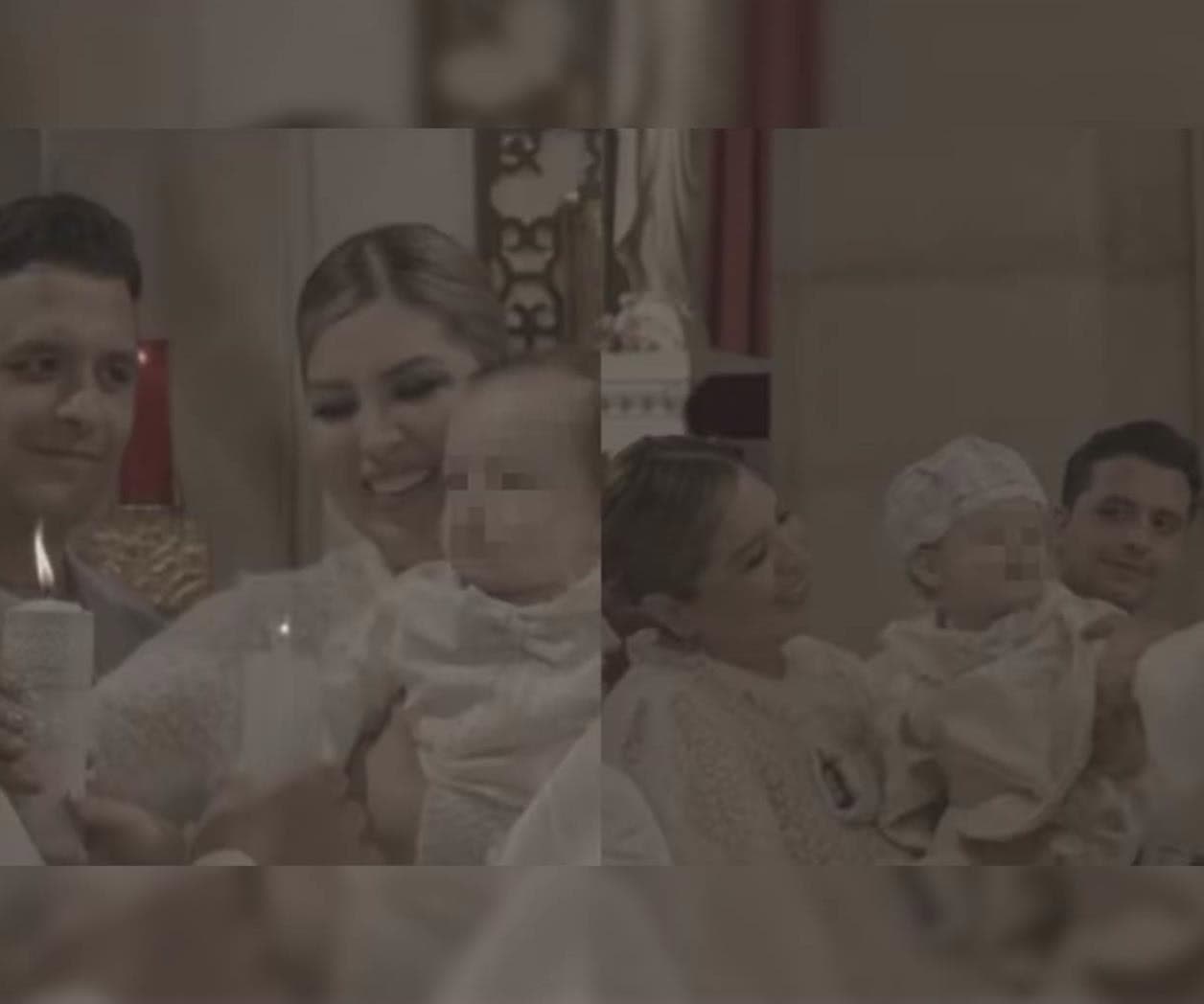 Nodal celebra el bautizo de su sobrino en una íntima ceremonia Nodal celebra el bautizo de su sobrino en una íntima ceremonia