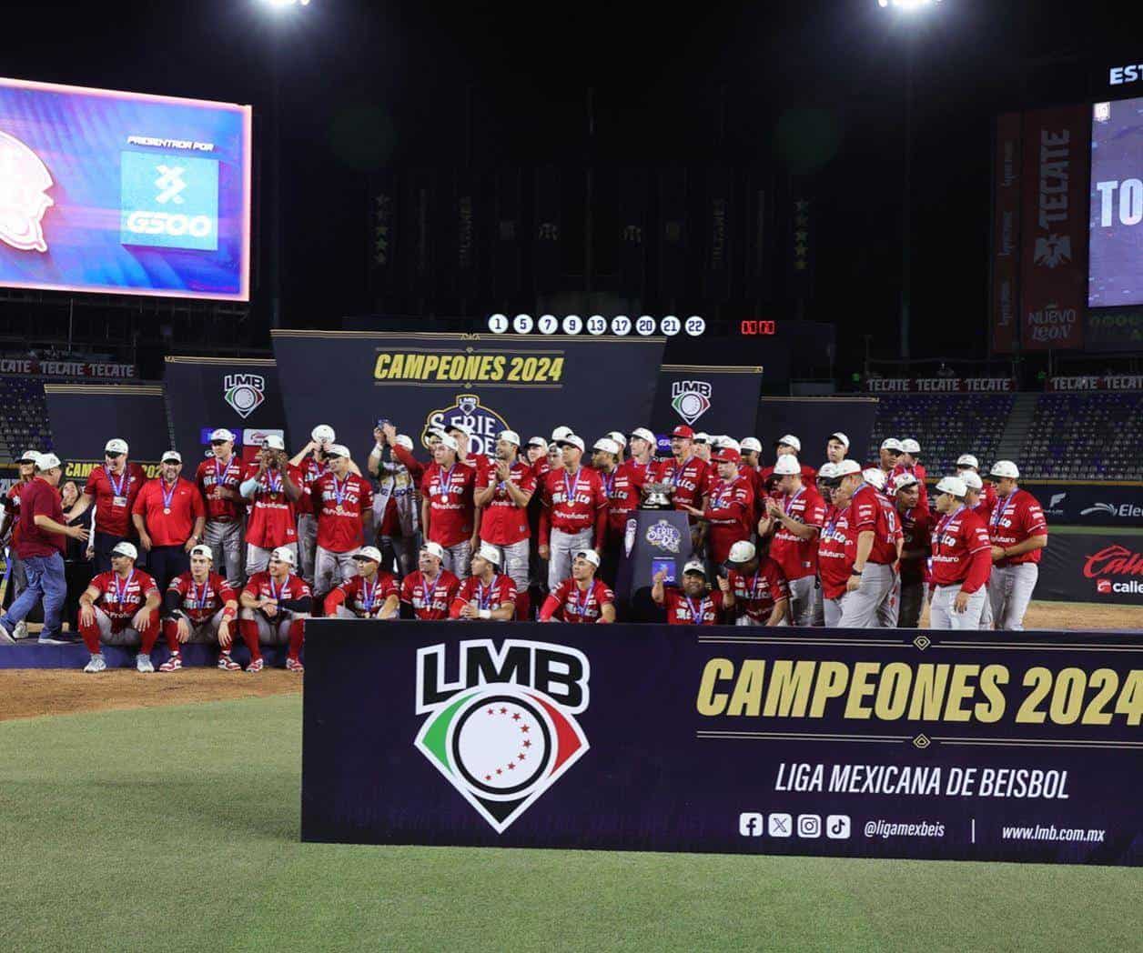 Diablos Rojos del México barren a Sultanes y se coronan en la Serie del Rey