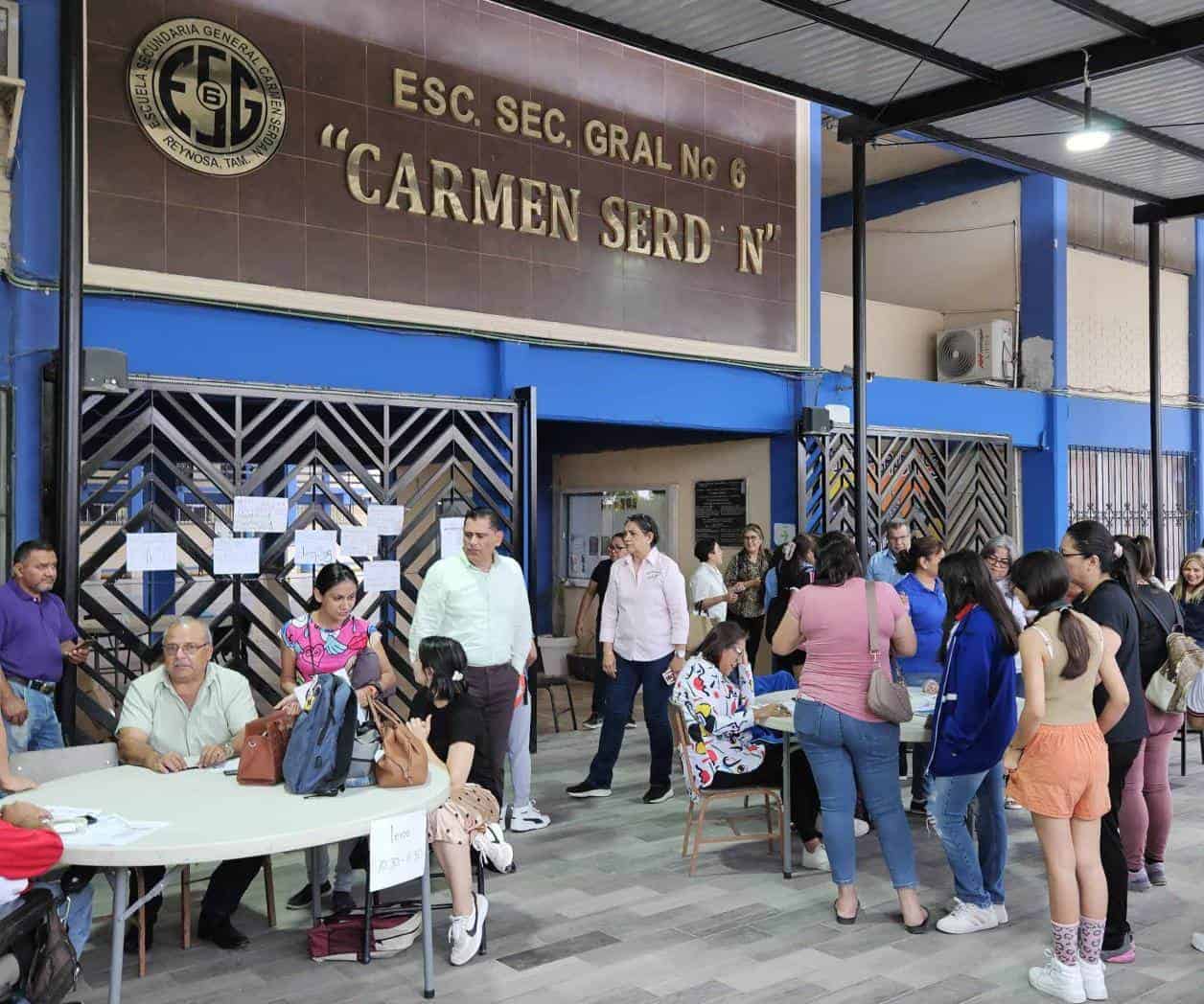 Alumnos de la Secu 6 de Reynosa vuelven a clases en línea Alumnos de la Secu 6 de Reynosa vuelven a clases en línea