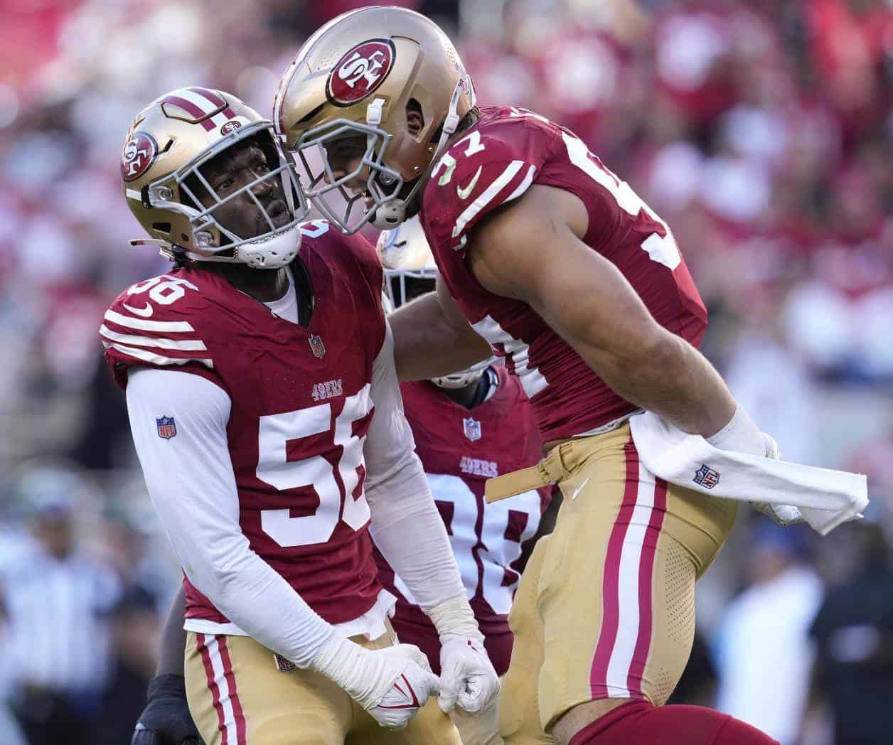 ´Niners´, mucha pieza ´Niners´, mucha pieza