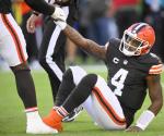 Watson pone en duda su rendimiento con Browns