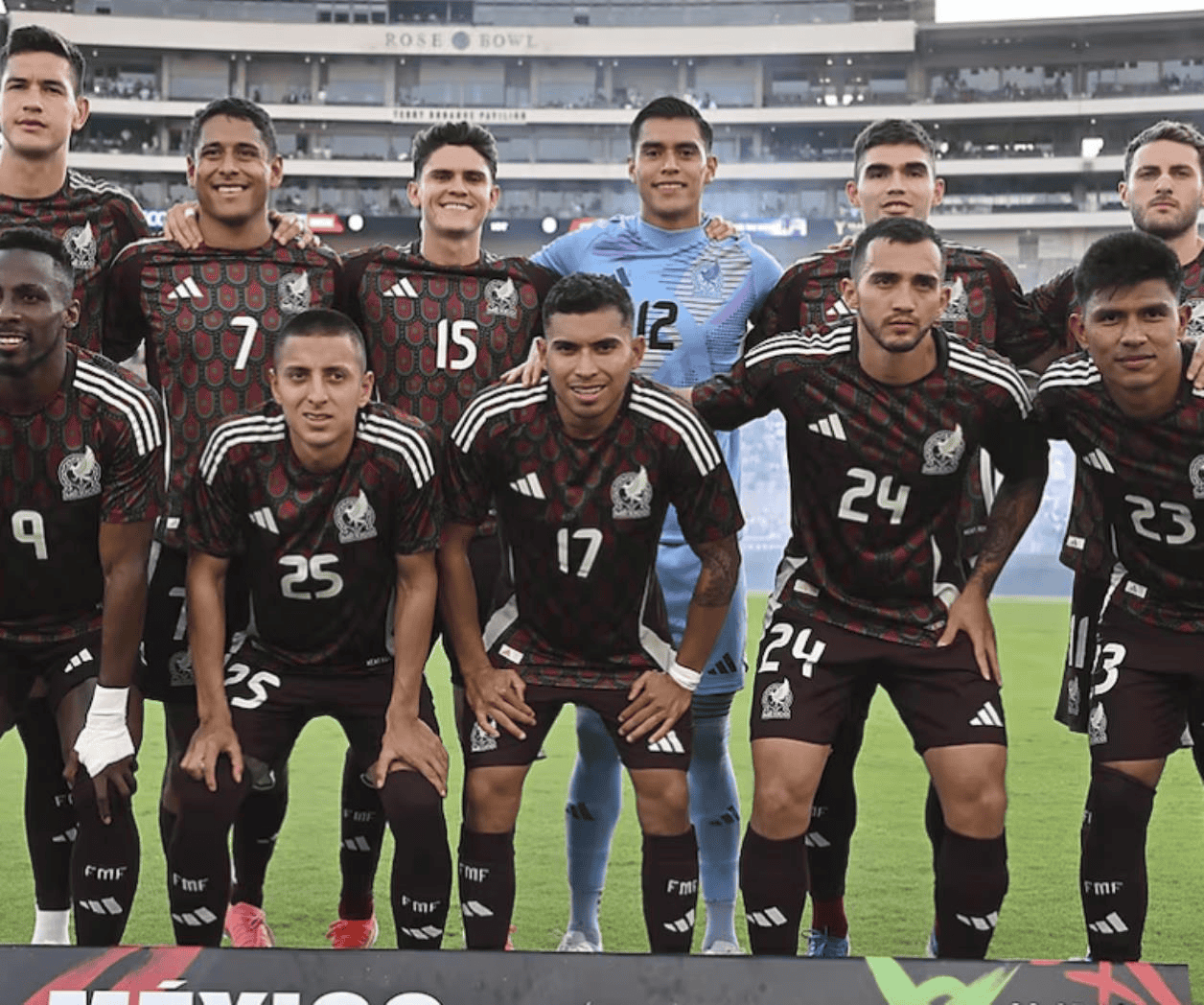 Encuentro entre México y Canadá en el AT&T Stadium